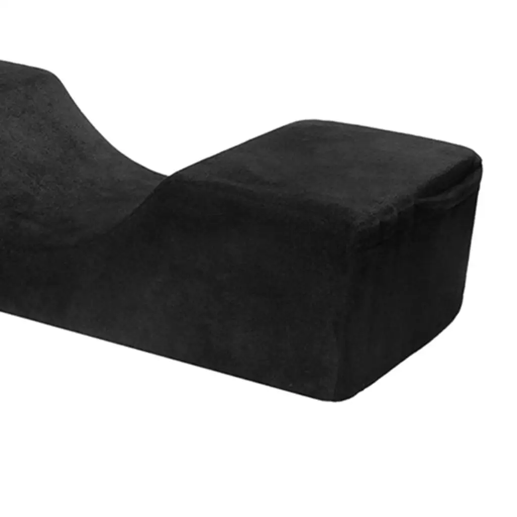 Eyelash Extension Pillow U Shaped Beauty Salon Pillow With Side Pocket