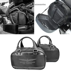 2023 For Honda Goldwing Tour 1800 GL1800 F6B 2021 2022 Motorcycle Trunk Saddlebag Saddle bags Liner Set Inner Bag Side Case