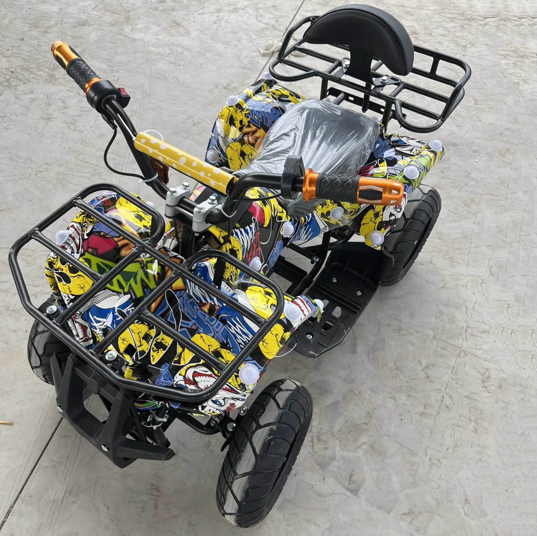 

China Factory Wholesales High Quality Electric ATV with Remote for Kids and Adults for Sales 4 Wheel Electric Ride on Carcustom