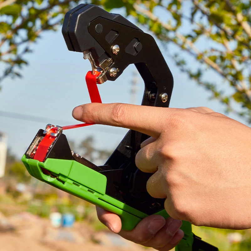 Plant Branch Hand Tying Binding Machine Garden Vine Vegetable Grape Tomato Tying Tool - Gardening Essentials with Accessories