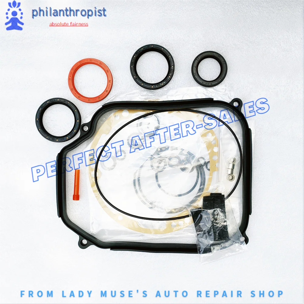 

01M 01N Automatic Gearbox Transmission Rebuild Seals Repair Kit For VW Beetle Passat