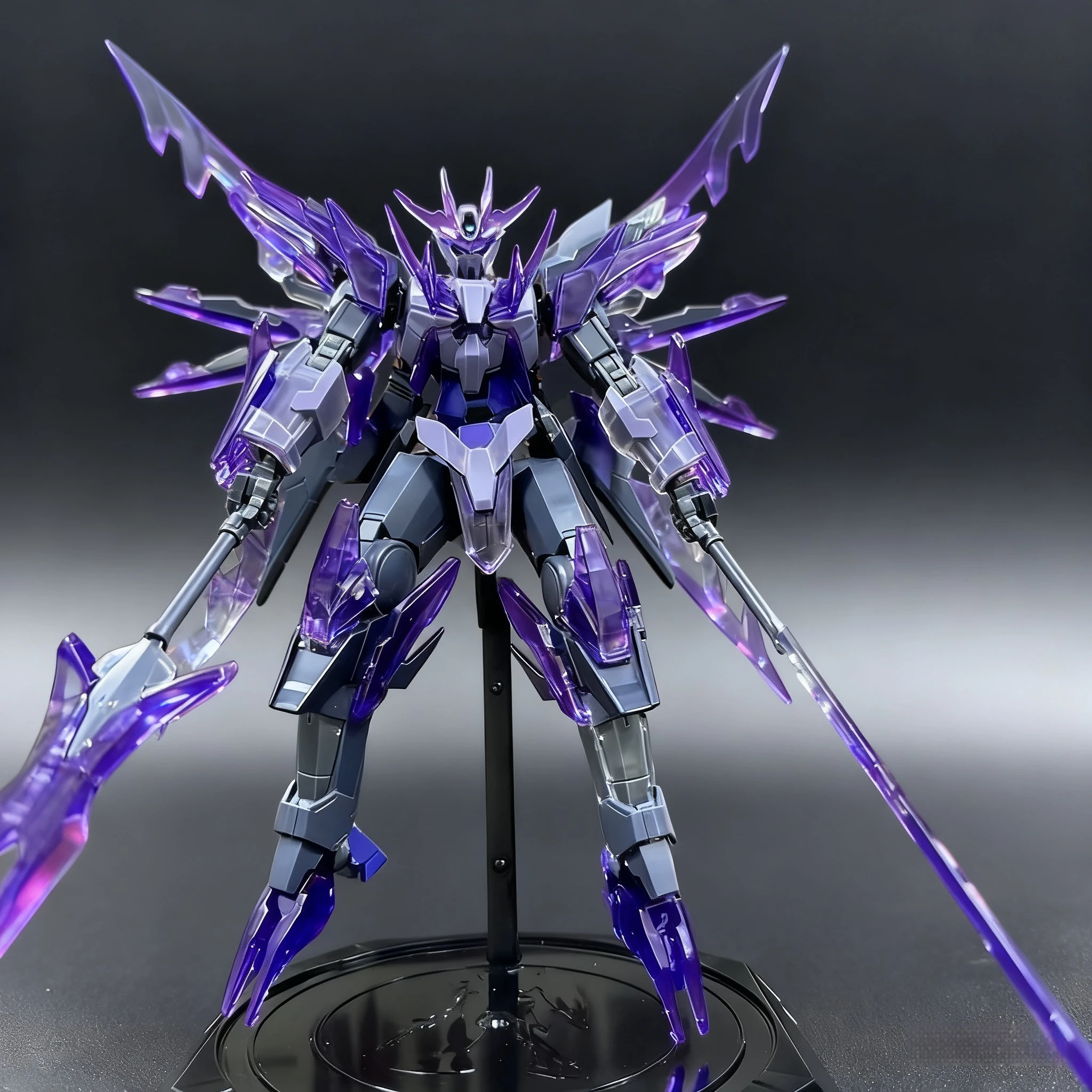 Em estoque jms glaciar transitório lunar ano novo edição figura de ação modelo kit com suporte decalques de água ideal para entusiasta do modelo