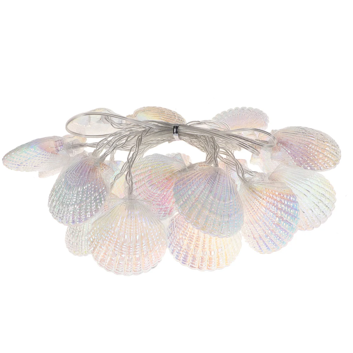 3M 20LED schelpvormige kleurrijke LED-lichtslingers voor slaapkamerdecoratie Warme romantische sfeer Home Party Bruiloft Decoratie