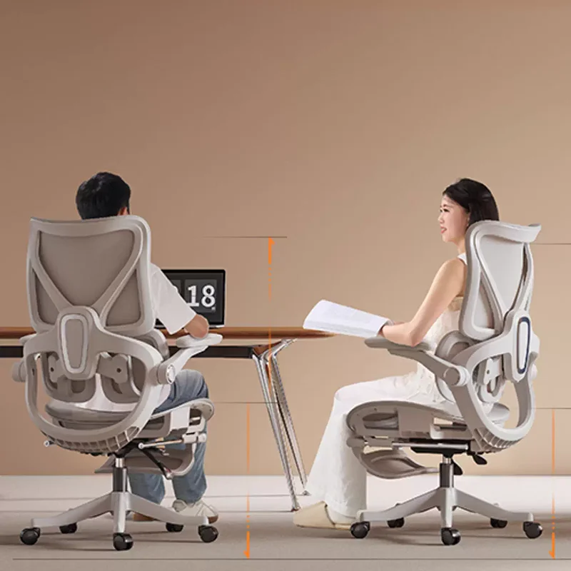 Luxury Throne Office Chair Lazy Ergonomic Comfortable Computer Office Chair Nordic Portable Relaxing Stoel Trendy Furniture