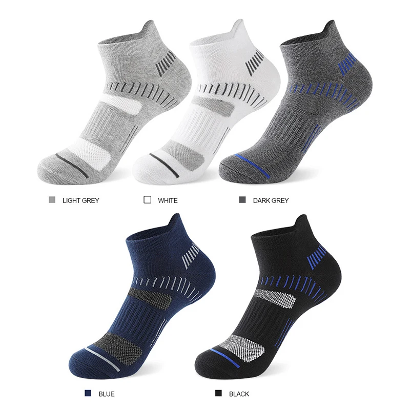 Cotton Short Socks for Male High Quality Women\'s Low-Cut Crew Ankle Sports Mesh Breathable Summer Casual Soft Men Sock EU40-47