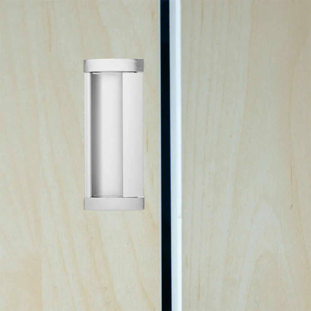 

4Pcs Concealed Hidden Flush Door Pulls Recessed Sliding Pocket for Bedroom Study Durable Ergonomic Compact Design Easy Install