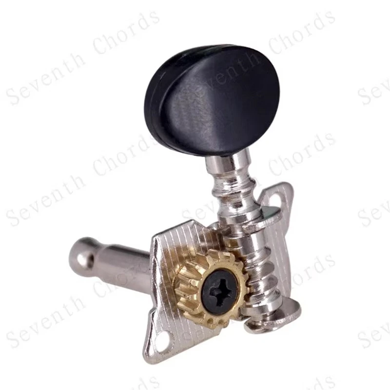Holz Folk Akustische Gitarre Tuning Pegs Knopf Twist Upwinding Akkord Ausrichtung Achse Öffnen Einzigen Loch Für Gitarre Teile – Detail 5