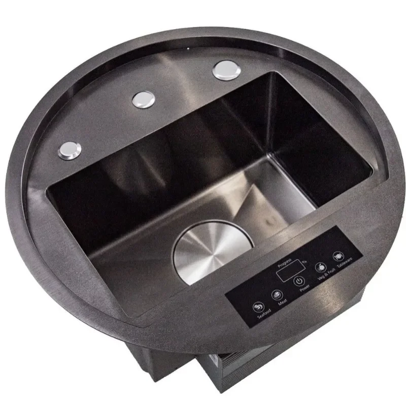 Compact 304 Stainless Steel Sink for RV Yacht Train Bar Balcony Small Vegetable Basin Smart Design