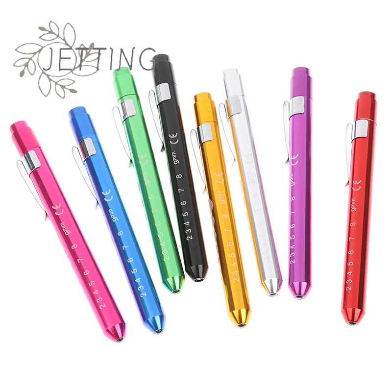 حار مصباح ليد جيب ضوء العمل الإسعافات الأولية القلم ضوء الشعلة مصباح التلميذ قياس المحمولة الطبية القلم الخفيفة #5