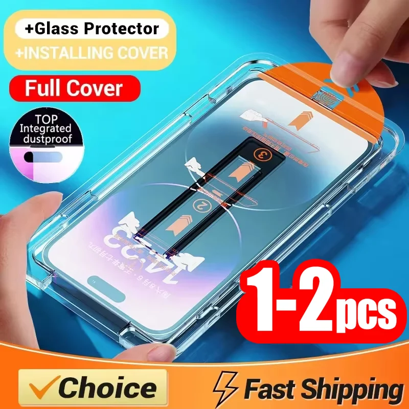 

Dust Free Installation Screen Protector For Xiaomi Redmi 15 15C 14C 13 13C 10C 12C A3 Note 13 Pro 12 11 10 9 8 7 Pro 10S 11S 12R