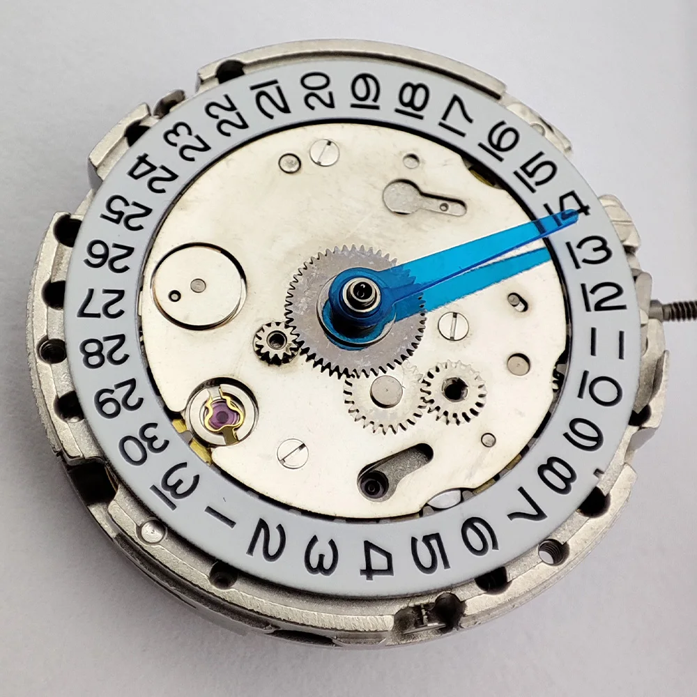 5833 (3804) GMT Date Automatic Mechanical Movement 5833 Original Small Calendar Movement Watch Accessories Replacement