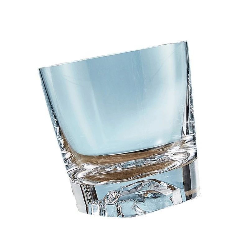 

Crystal glass handmade creative wine set, whiskey glass bottle set