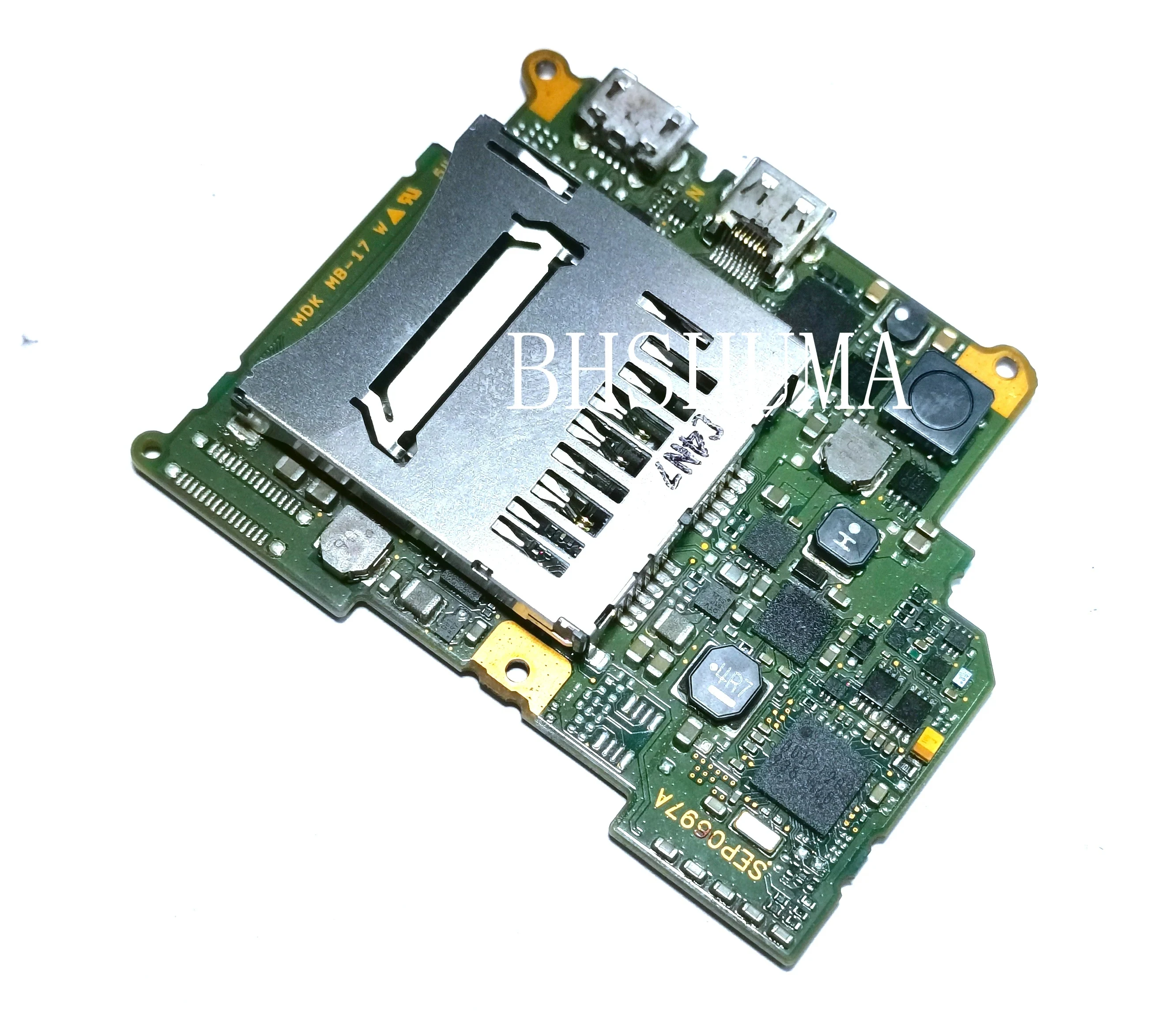 Placa principal para Panasonic DMC-GX80, Mainboard, placa mãe, peça de reparo, América do Norte Modelo DC-GX85, SEP0697AA, original