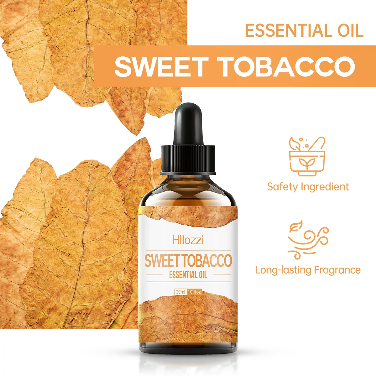 30 ml Tatlı tütün esansiyel ya - Sandalwood Perfume Oil incelemesi ve fiyatı
