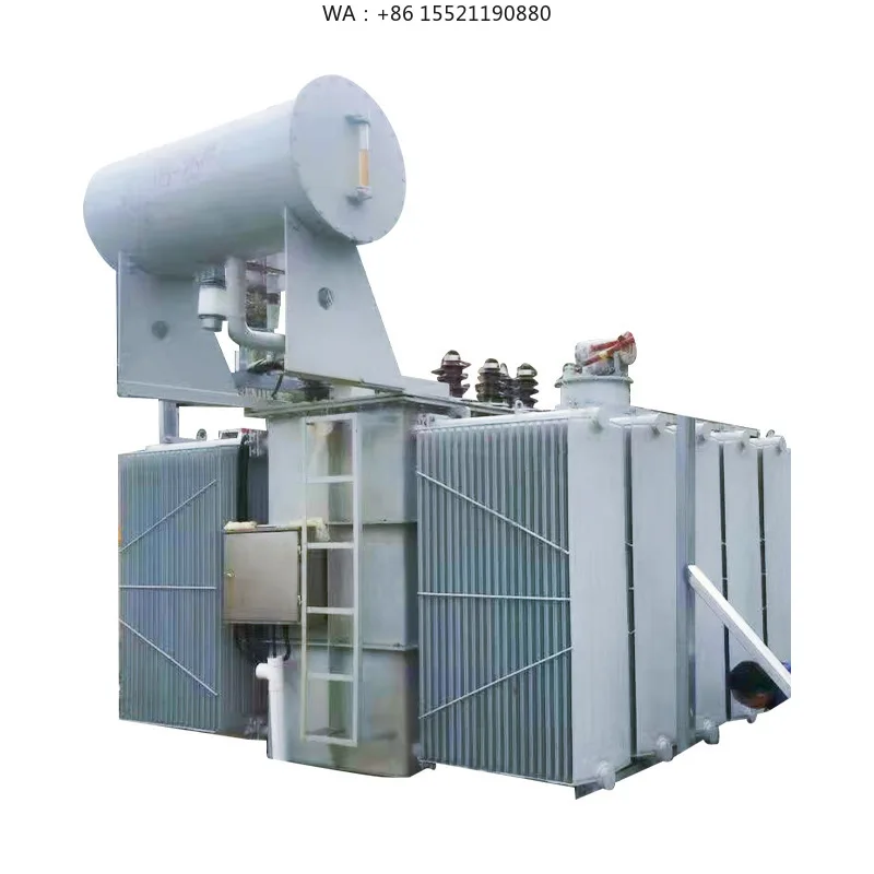 a 750kva 1000kva Outdoor Oil Distribution Transformer 250KVA 3 Phase Transformer 11kv 15kv 20kv 50kva 100kva 200kva 160kva 500kv