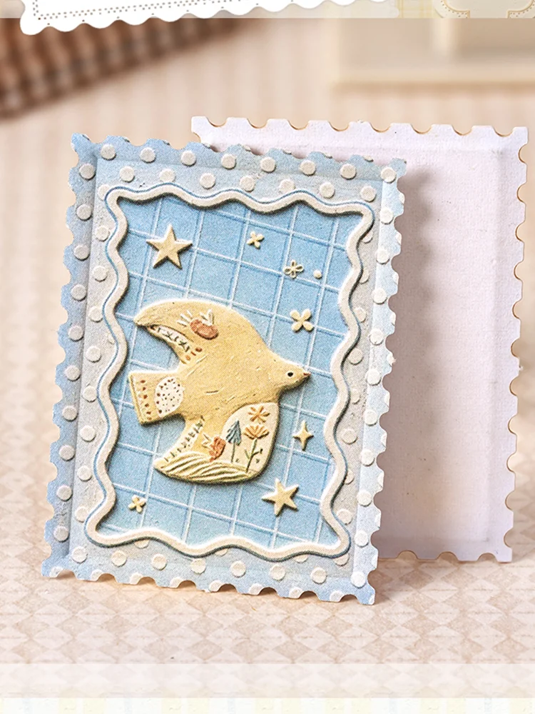 Vintage Floral & Animal Scrapbook Stickers — product detail 2