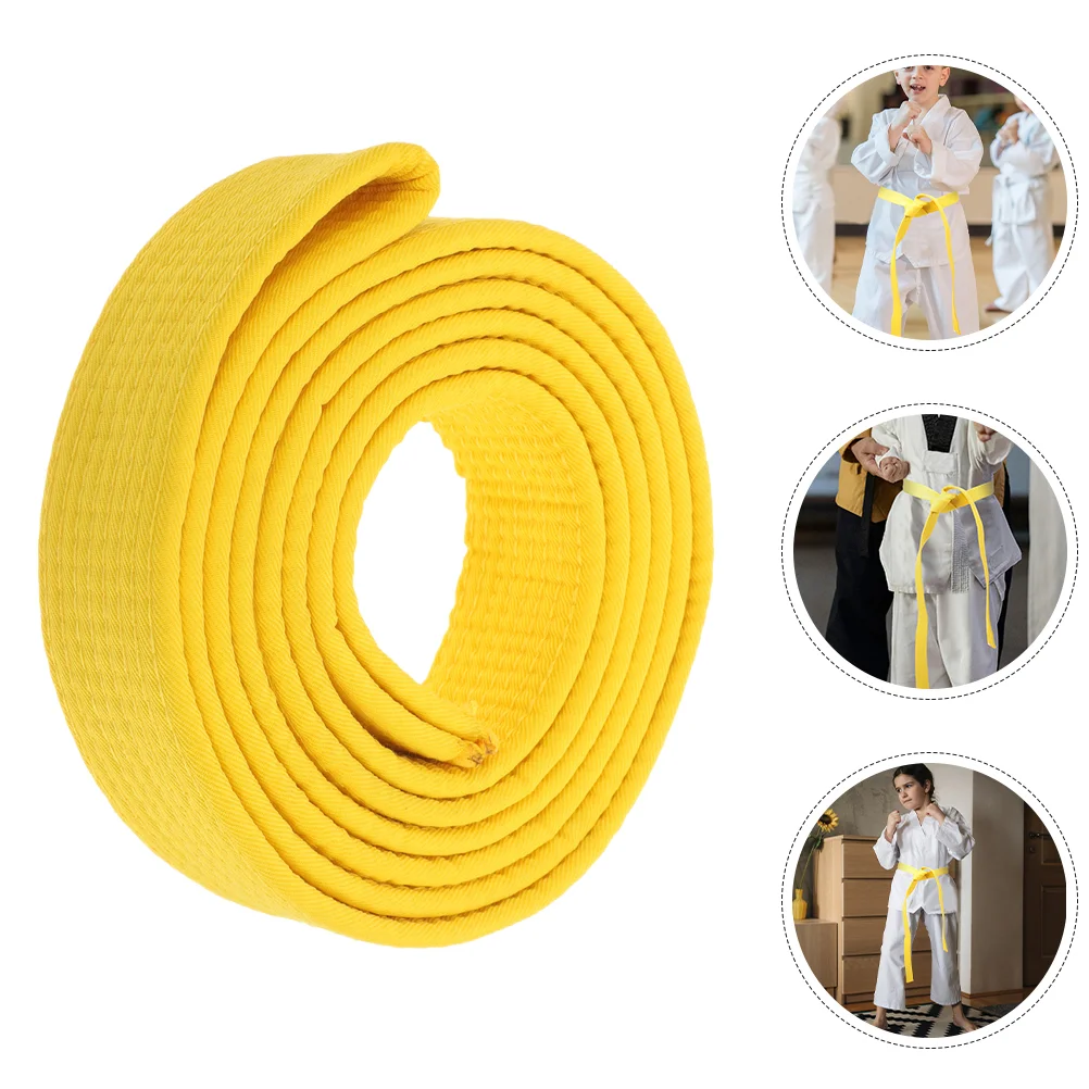 

Taekwondo Belt Belts Practicing Karate Supply Waist Aldult Colored Adult Cotton Martial