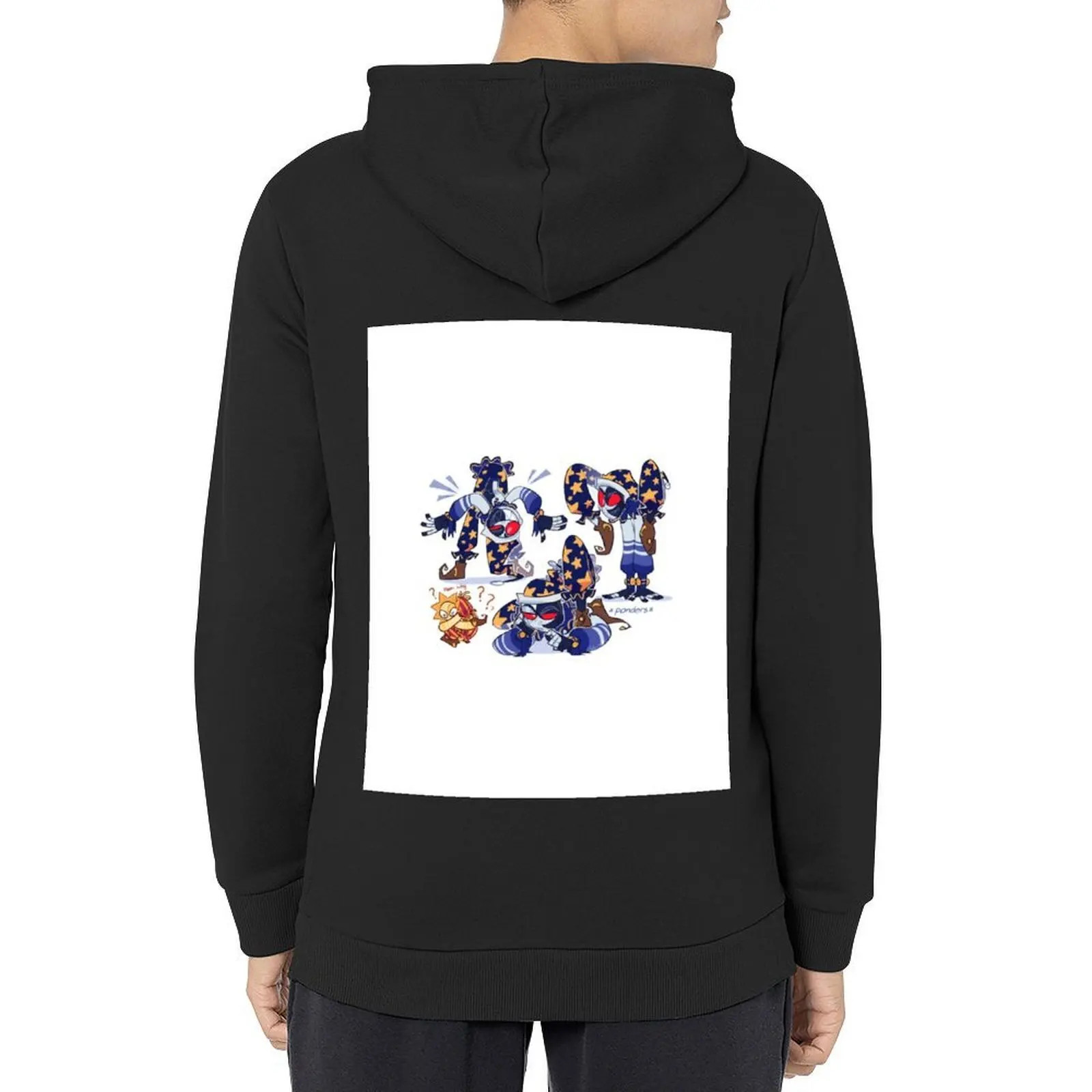 

sundrop and moondrop Hoodie men's sweat-shirt men clothes korean clothes hoodie man