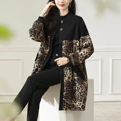 Winter Vintage Office Jacquard 4XL Trench Jaket Autumn Classic Casual Midi Coat Dresses Elegant Bodycon Women Long Windbreaker