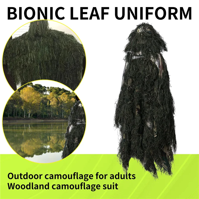 AED2-الكبار في الهواء الطلق عباءة الصيد موقع قراء دعوى التصوير الملابس موقع قراء الملابس التمويه هنتر الغابة الصيد المعطف