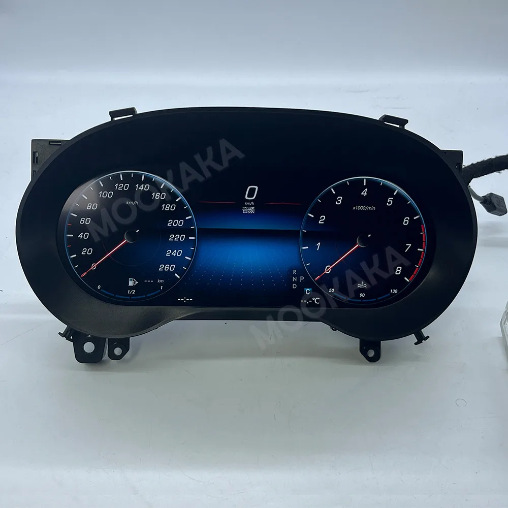 Car LCD Dashboard For Mercedes-Benz GLA A 2013-2017 Digital Cluster Instrument Panel Cockpit Multifunctional Speedometer