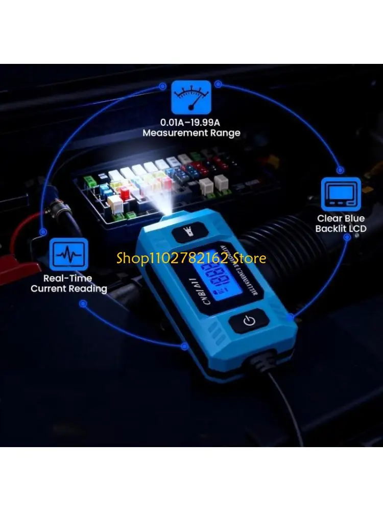 547B Ergonomic Car Fuses Extractors And Current Analyzers Circuit Fault Probe Tester