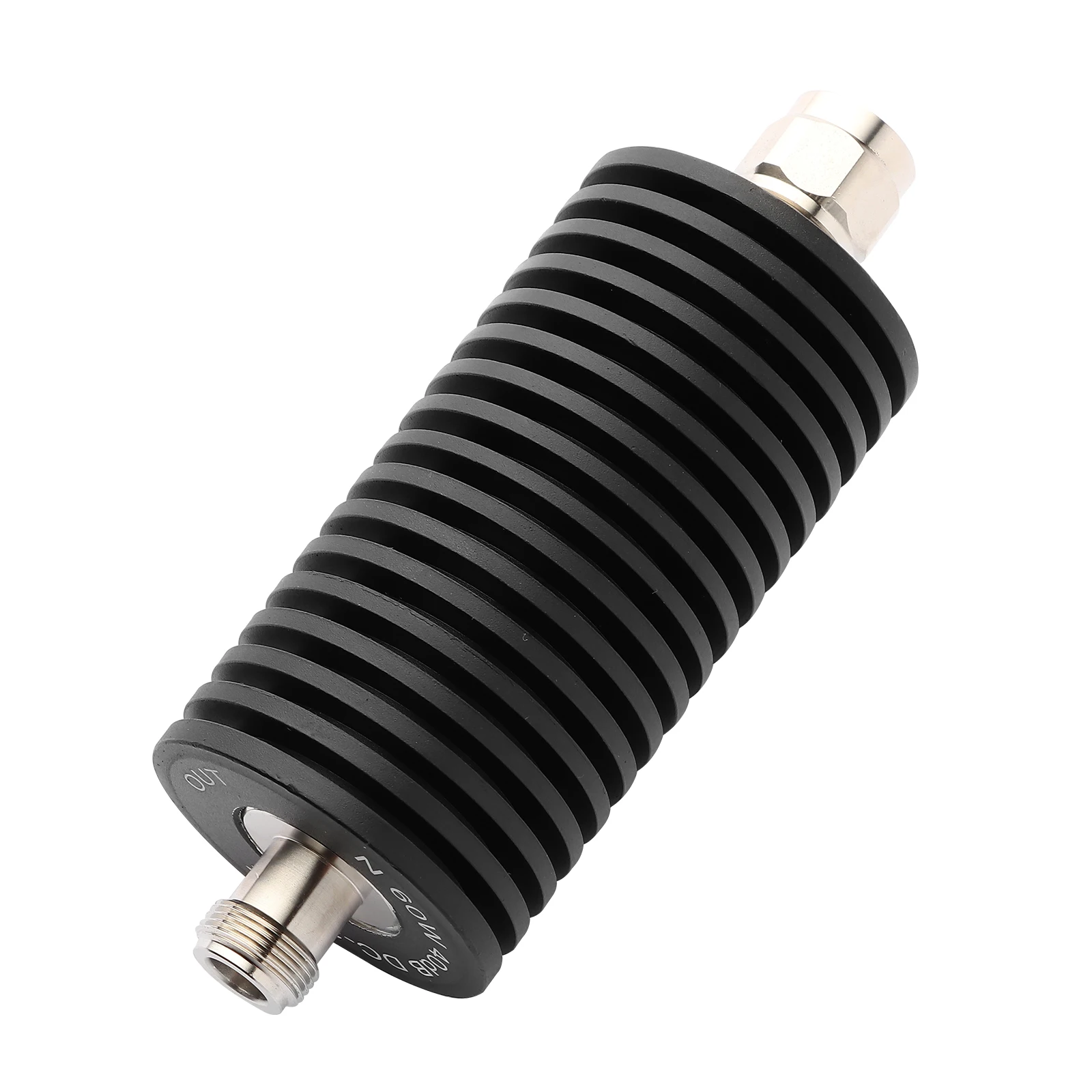 BECEN 60Watt  N-type Attenuator,  DC to 3.0GHz ,1-50db,50 Ohm