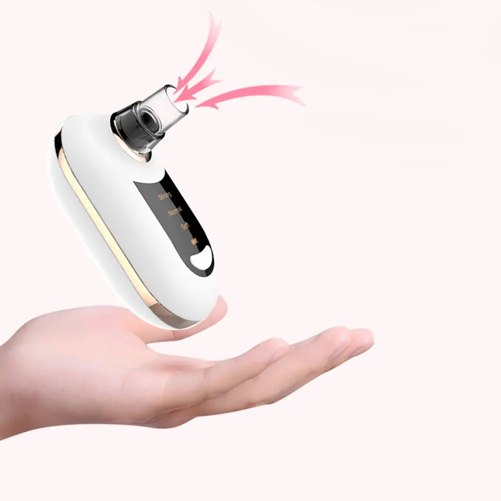 

1Set Electric Pore Cleaner Powerful Suction Handheld Face Skin Cleaner Tool Deep Clean Shrink Pores Tighten