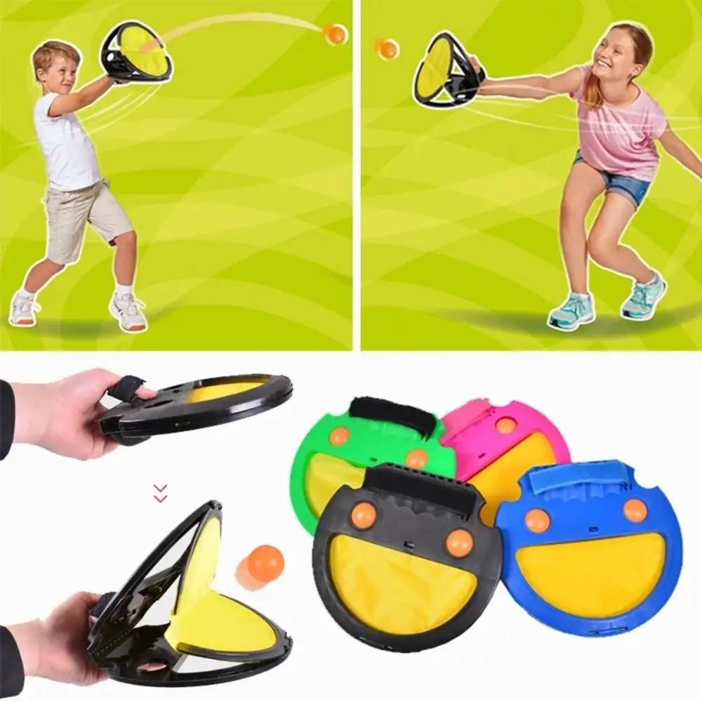 Juegos múltiples para personas, juguete para lanzar padres e hijos, deportes, Fitness, agarre manual, raqueta de pelota para niños y adultos, regalos