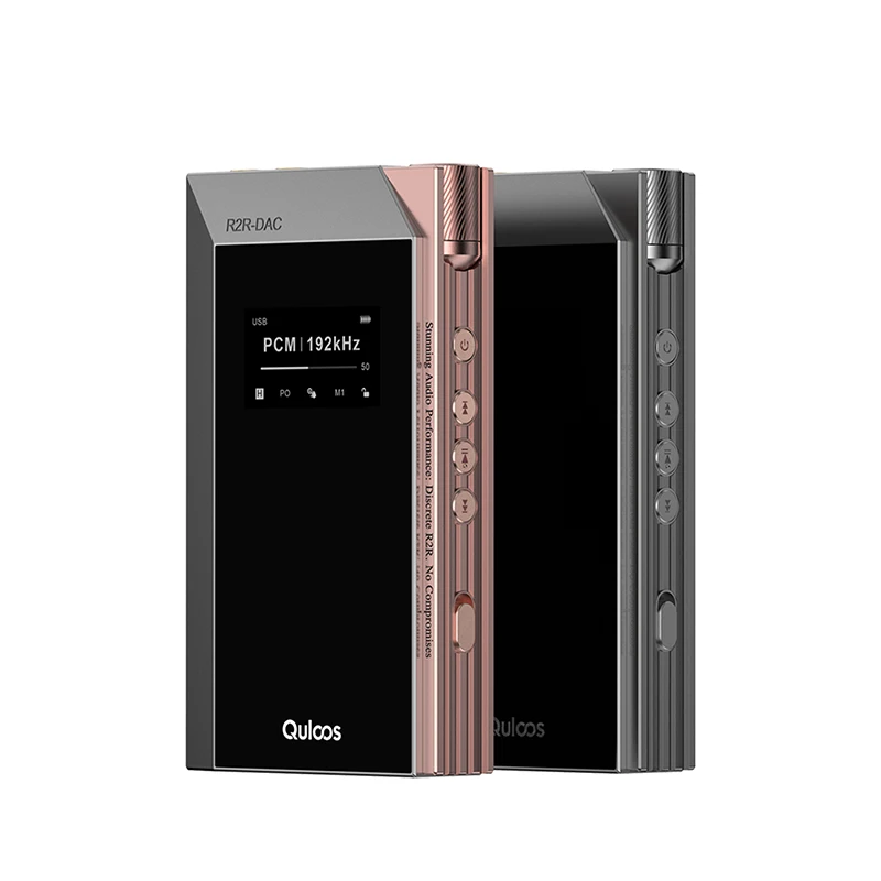 QULOOS MUB5 R2R Portable DAC Headphone Amplifier