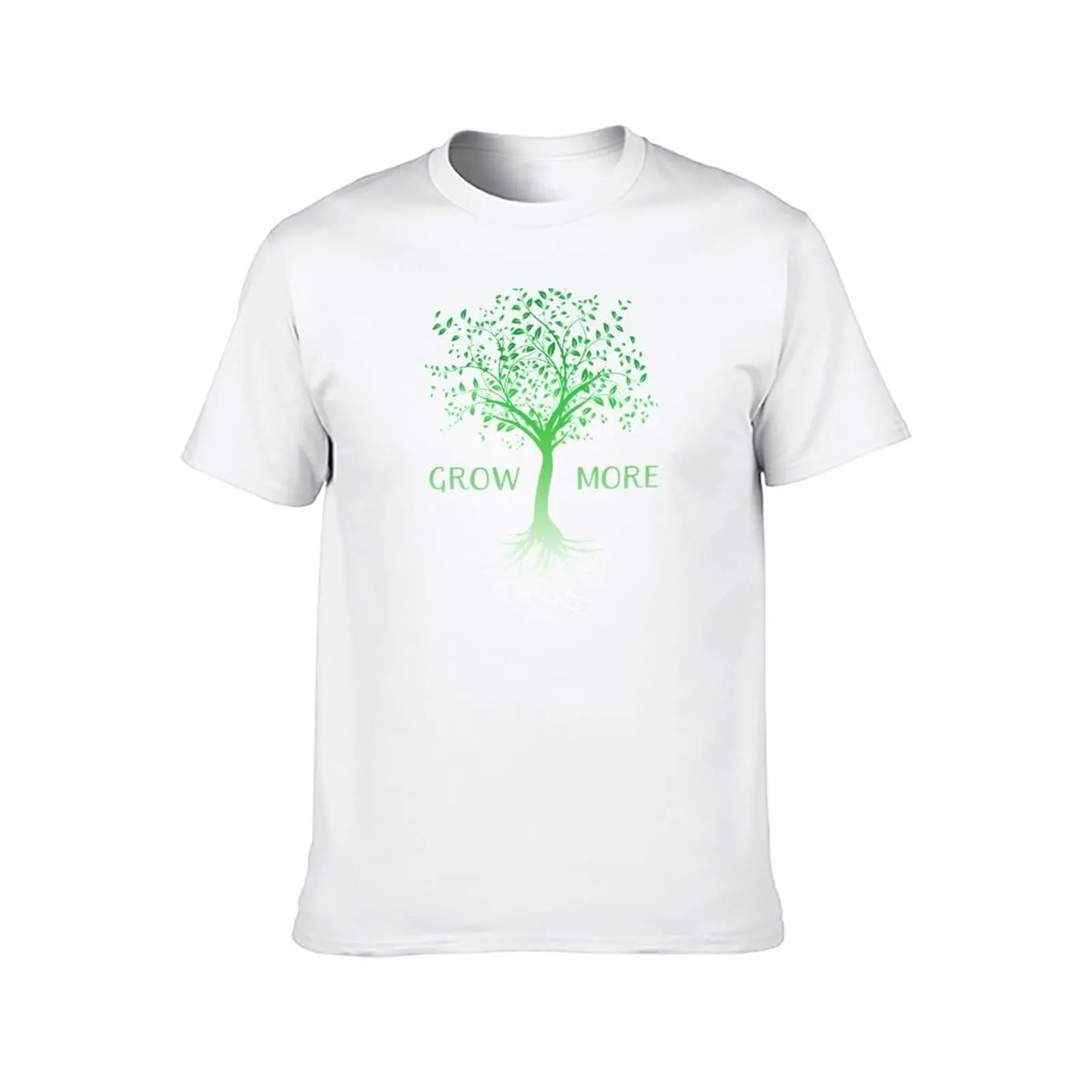 Grow More Gardening Garden Gardener Tree Roots Hobbyist T-Shirt t shirt for man g man t shirts