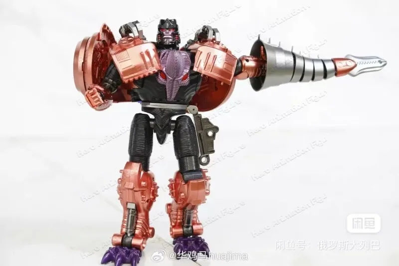 En stock TransArt Toys Transformed Beast Wars TA BWM-06 BWM06 Tyrannosaurus Métallique Échelle MP Figurine d'action Jouet Cadeau Collection