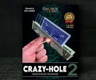 Crazy Hole 2.0 firmy Mickael Chatelain - Sztuczki magiczne