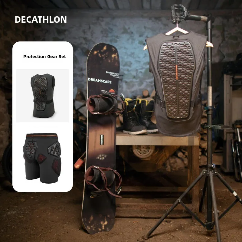 

Защитное снаряжение для лыж Многофункциональная защита колена OVWP Ba и запястья D3O Материал для катания на лыжах Спортивное оборудование на открытом воздухе