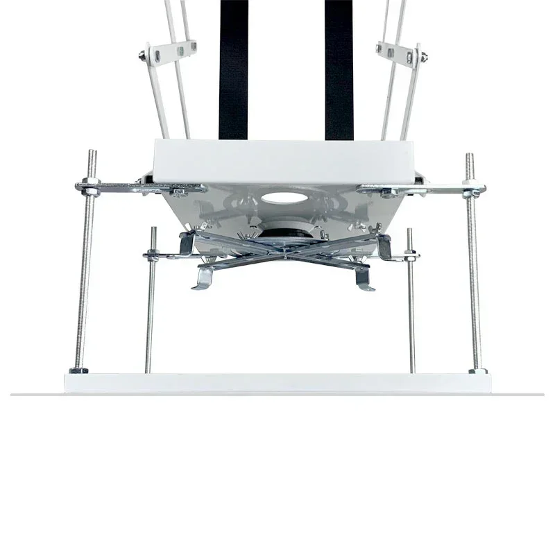 Hot Sale T1000/T1500/T2000 Home Telescopic Projector Electric Hanger Projector Remote Control Automatically Control The Lifting