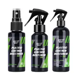 50ml/100ml/300ml Car Refurbishment Agent Auto Interior Repair Agent Plastic And Leather Restore Car Clean Accessories