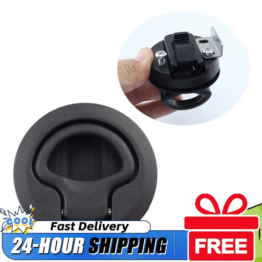 

Boat Door Latch Flush for Boat Marine Deck Locker Plastic Boat Accessories Marine Round