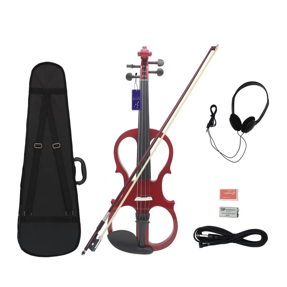 

Electroacoustic Violin AU-03 Student Adult Professional Performance grade 4/4 Electronic