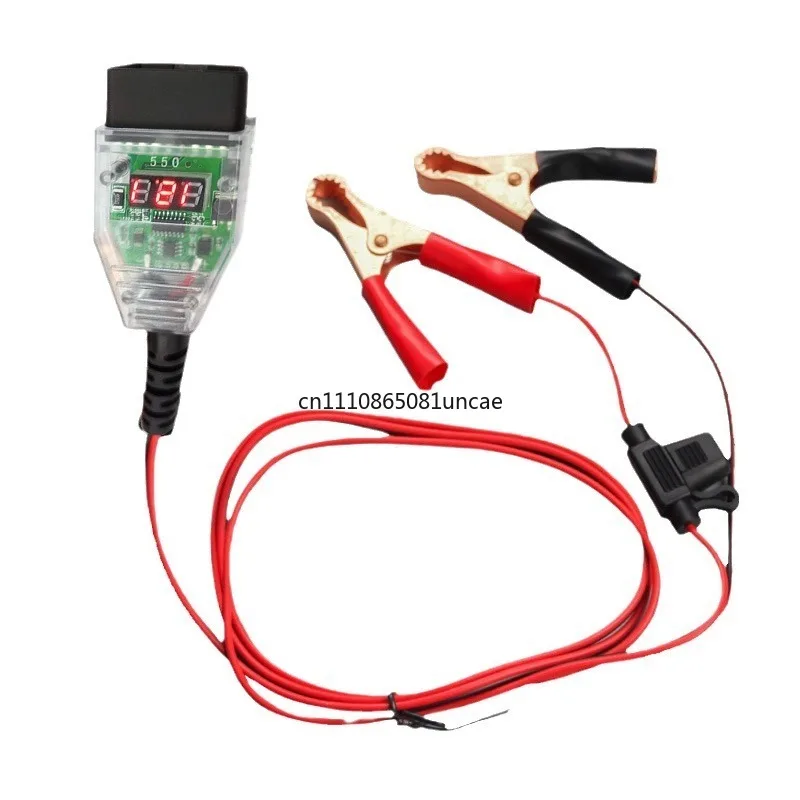 

Car OBD Battery Change Tool Computer Memory Replacement Battery Leakage Detection Applicable Models 120 Car Series