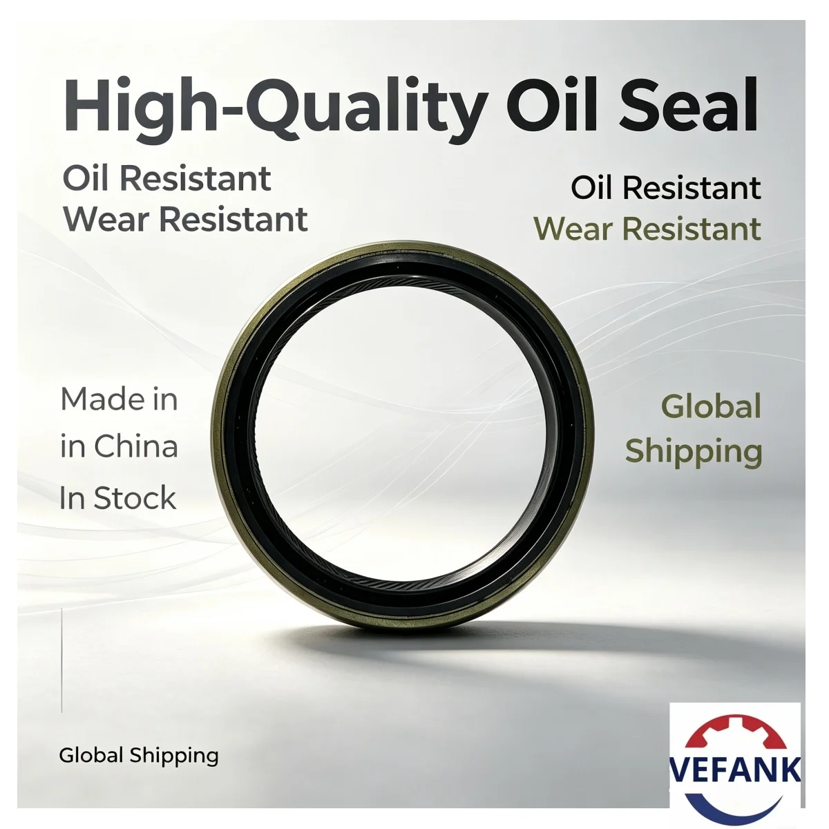 TB 58*70*7.5/7 mm Rear Wheel Inner Oil Seal NBR Black High Quality Auto Oil Seal Suitable For Toyota