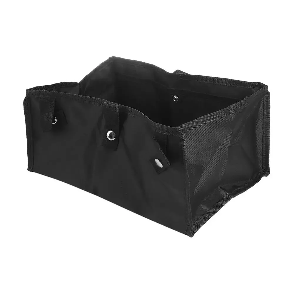 Large Capacity Walker Bottom Organizer Hanging Save Space Rollator Walker Basket Foldable Wheelchair Storage Hanging Bag Travel