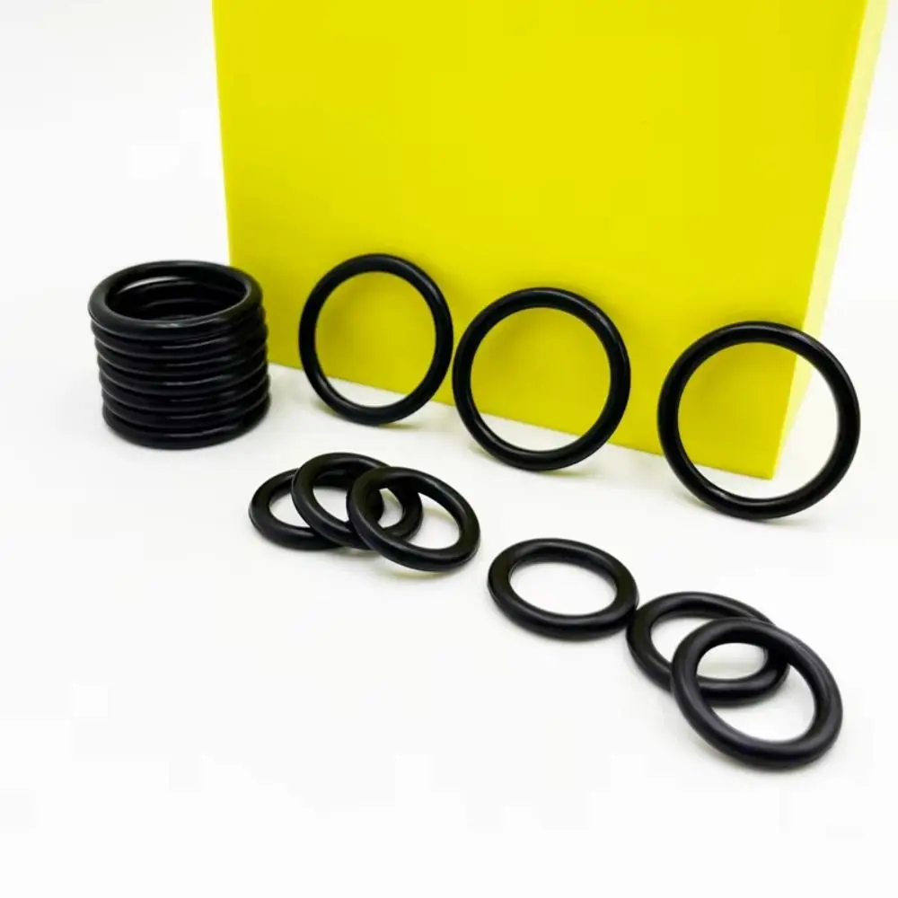 1540Pcs Metric O Rings Nitrile Rubber High Temperature Resistant Washers Oil Resistant Assortment Kit Sealing Seals