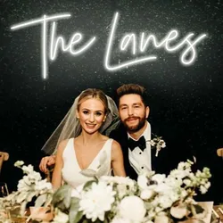 Custom Name Wedding Neon Led Sign Personalized Wedding Name Neon Lights USB Wall Room Party Birthday Wedding Signs Decoration