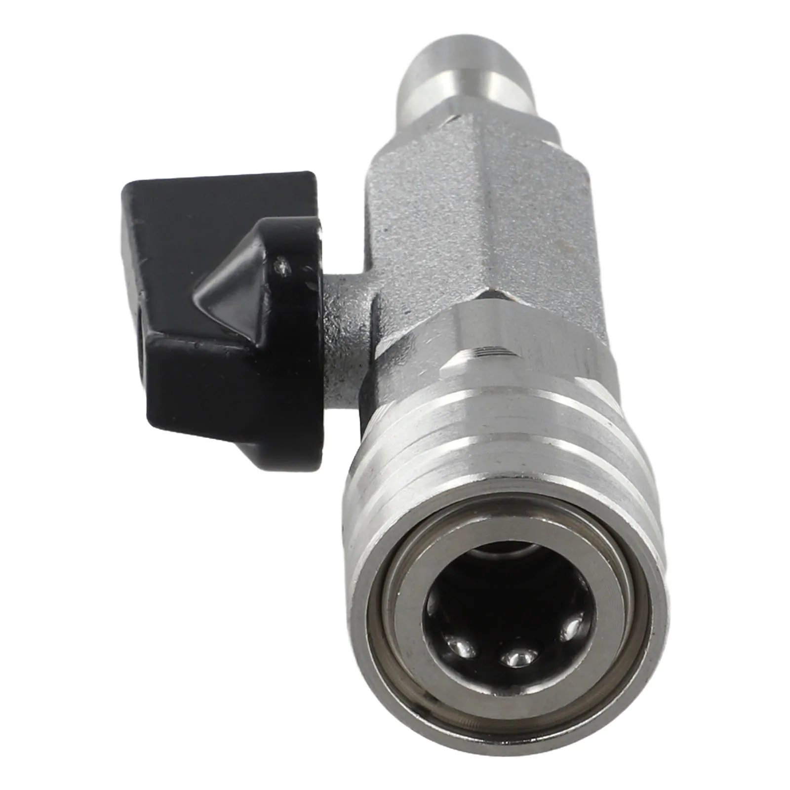 1/2pcs Quick Connect Ball Valve 14 Inch High-pressure Machine Cleaning Valve Garden  Cleanig Tools Replacement Accessories