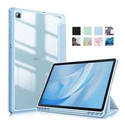 Shockproof Case For Samsung Galaxy Tab S6 Lite 10.4 2024 2022 2020 Tablet Cover P620 P625 P610 P613 P619 P615 Case S Pen Holder