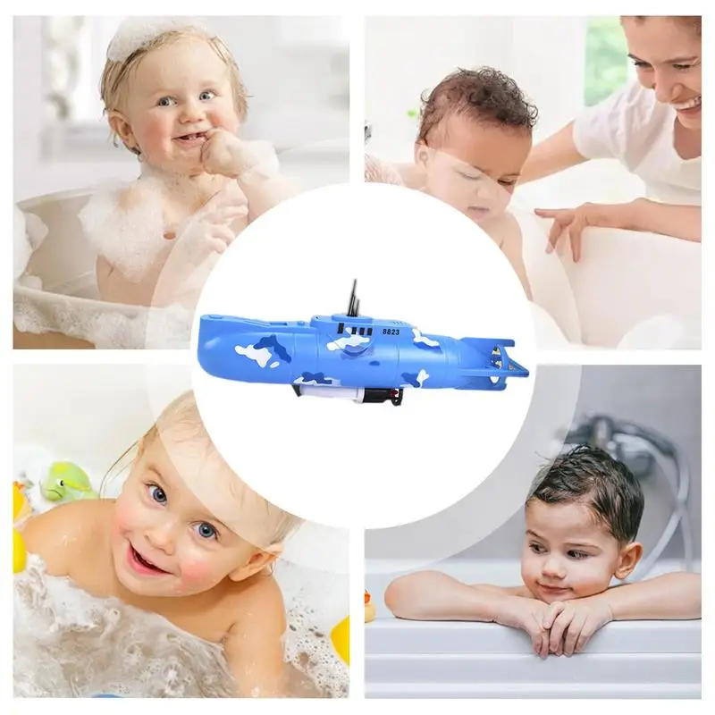Brinquedos de banheira natação modelo submarino, Brinquedo elétrico flutuante banho, Brinquedo de água ao ar livre para piscina