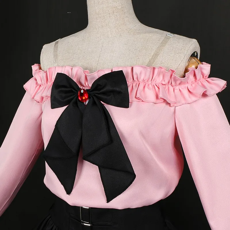 Seraph Of The End Owari no Seraph Krul Tepes Cosplay Costume Wig Women JK School School Uniforms Witch Vampire Halloween suit