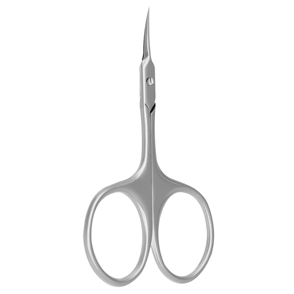 1Pc Russische Häutchen Schere Nipper Abgestorbene Haut Schere Edelstahl Maniküre Pediküre Werkzeuge Tragbare Peeling Nagel Trimmer