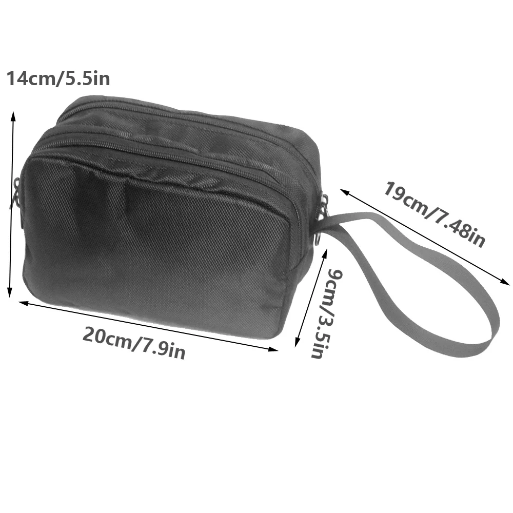 Neue schwarze Organizer Tasche Aufbewahrung Handtasche Nylon Werkzeug tasche Mehrzweck werkzeuge Organizer Tasche