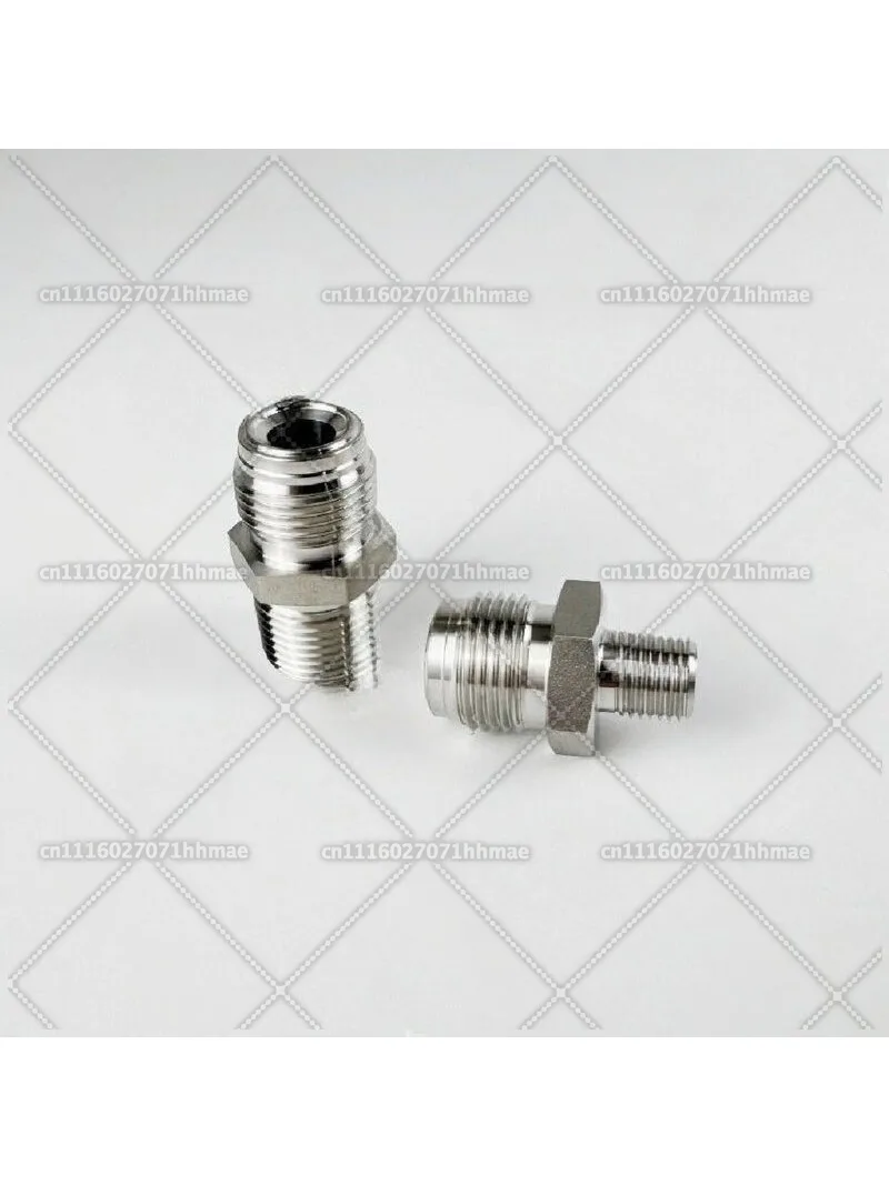 316L Stainless Steel VCR Male To NPT Male Thread Adapter High Pressure Gauge Reducing Valve Gas Pipe Fitting